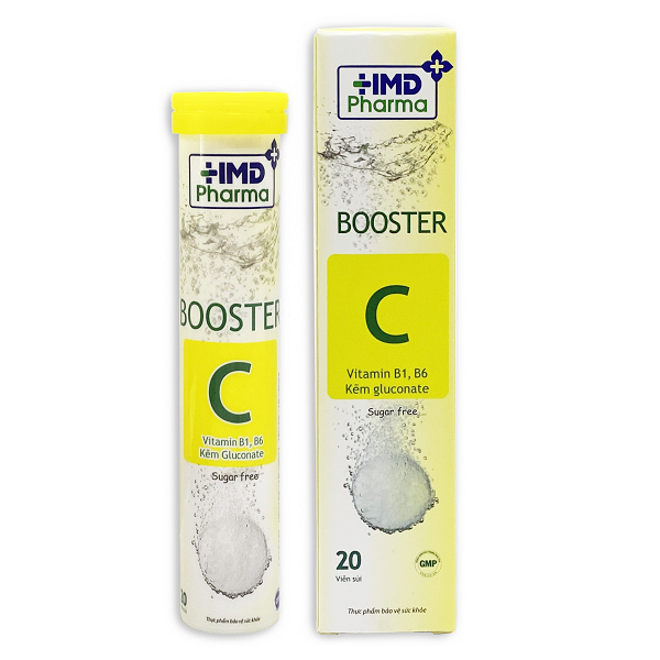  Viên Sủi Booster C 