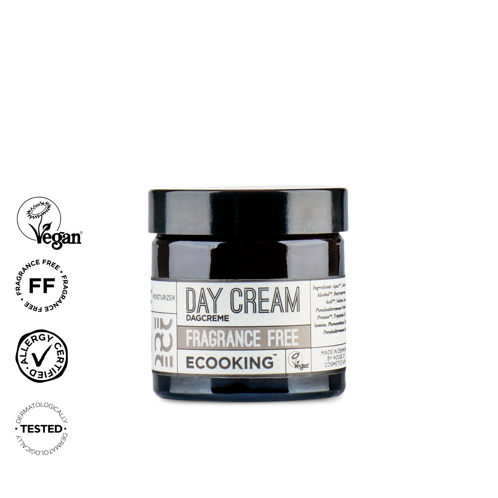  Kem dưỡng ẩm ban ngày không mùi Day Cream Fragrance Free 50ml (Không mùi) 