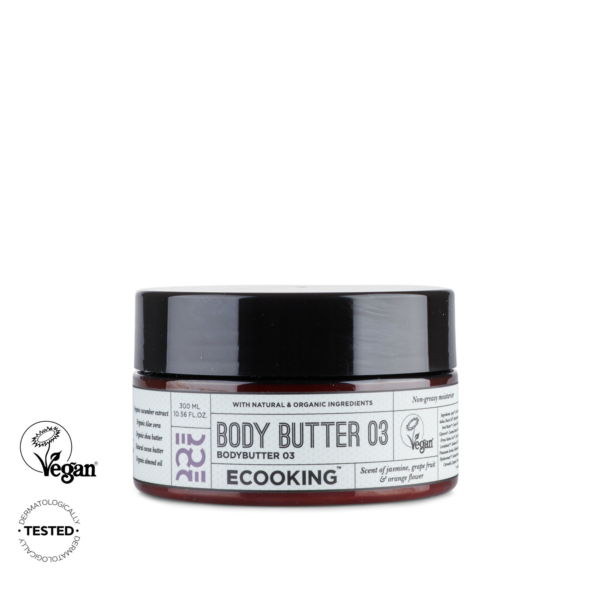  Kem dưỡng siêu ẩm toàn thân Body butter 03 - 300ml. 
