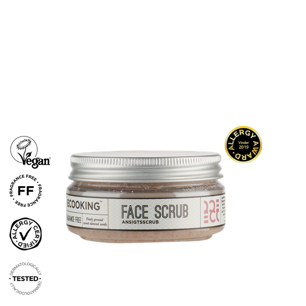  Tẩy tế bào chết cho mặt Face Scrub Fragrance Free 100ml (Không mùi) 
