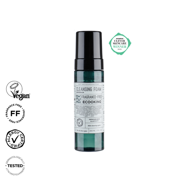  Sữa Rửa Mặt Tế Bào Gốc Dành Cho U50+, 50+ Cleansing Foam Fragrance Free 200ml (Không mùi) 