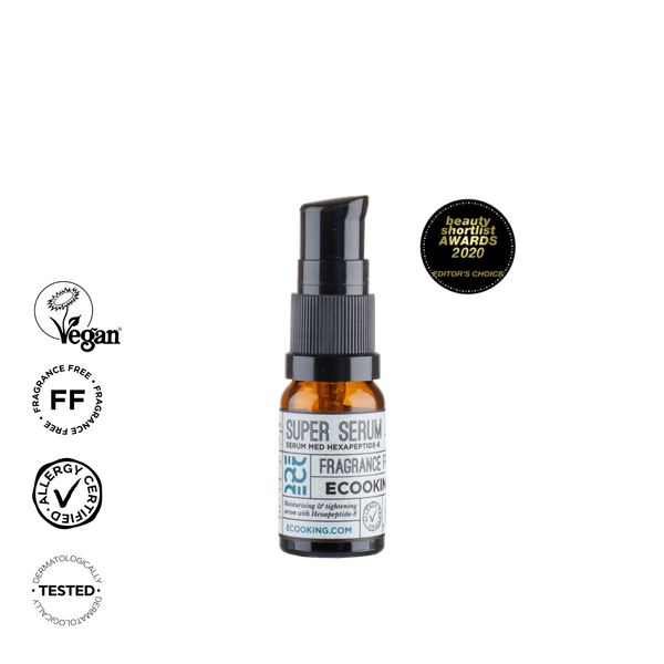  Tinh Chất Phục Hồi Chống Lão Hoá Super Serum Fragrance Free 20 ml (Không mùi) 