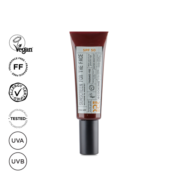  Kem chống nắng dành cho mặt không mùi - Sunscreen Face SPF 50 Fragrance Free 50 ml (Không mùi) 