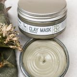  ECOOKING Mặt Nạ Đất Sét Thu Nhỏ Lỗ Chân Lông Clay Mask Fragrance Free 100 ml 