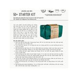  [ECOOKING] BỘ DƯỠNG DA CHỐNG LÃO HÓA 50+ STARTER KIT + QUÀ TẶNG 