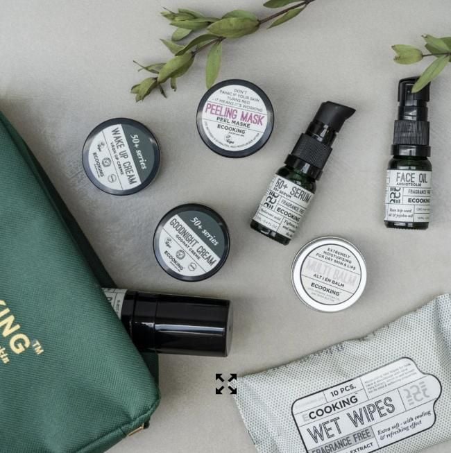  [ECOOKING] BỘ DƯỠNG DA CHỐNG LÃO HÓA 50+ STARTER KIT + QUÀ TẶNG 