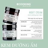  [ECOOKING] KEM DƯỠNG DA NGÀY & ĐÊM 