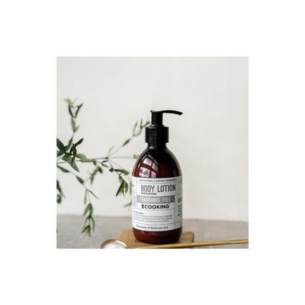  [ECOOKING] Sữa dưỡng thể không mùi Body Lotion Fragrance Free 300ml (Không mùi) 