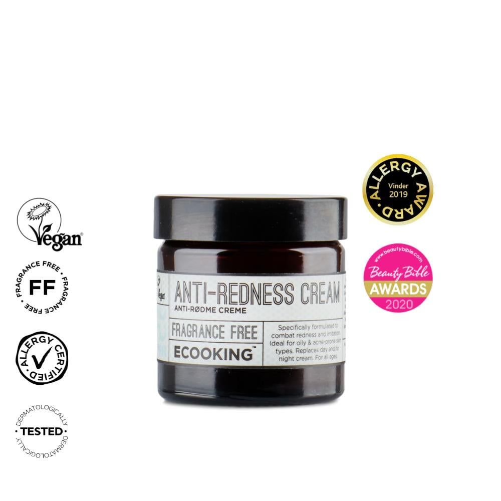  [ECOOKING] Kem giảm mẩn đỏ Anti Redness Cream Fragrance Free 50ml 