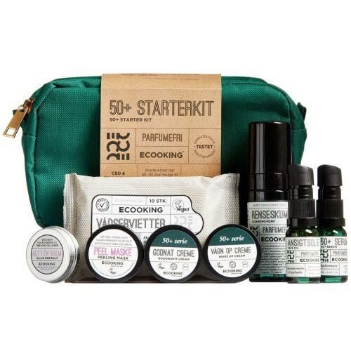  [ECOOKING] BỘ DƯỠNG DA CHỐNG LÃO HÓA 50+ STARTER KIT + QUÀ TẶNG 