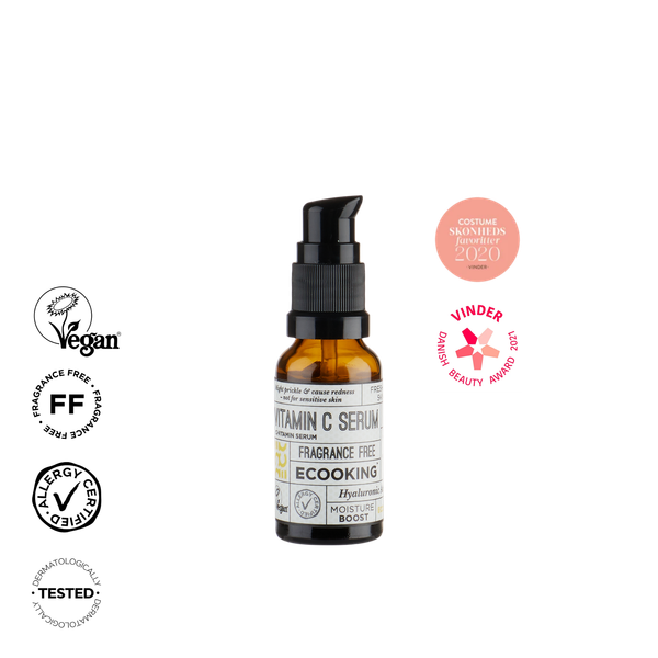  Tinh chất chống lão hoá Vitamin C Serum Fragrance Free 20ml (Không mùi) 