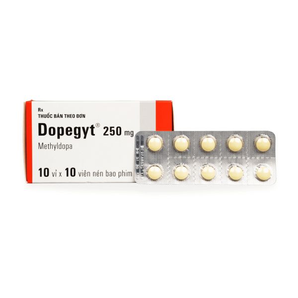 Dopegyt 250mg (Hộp100 viên) 