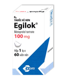  Egilok 50 mg, 100 mg 