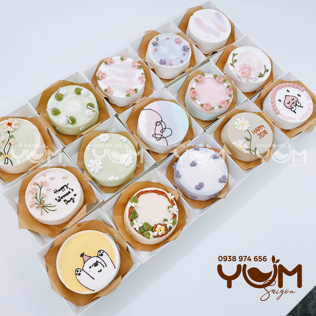 Bánh kem bento10cm - Mẫu ngẫu nhiên – Bánh kem & Bánh ngọt