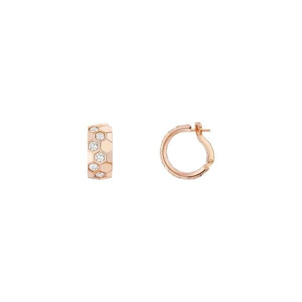  Chaumet Bee My Love Hoop earrings 