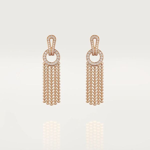  Cartier Agrafe Earrings 