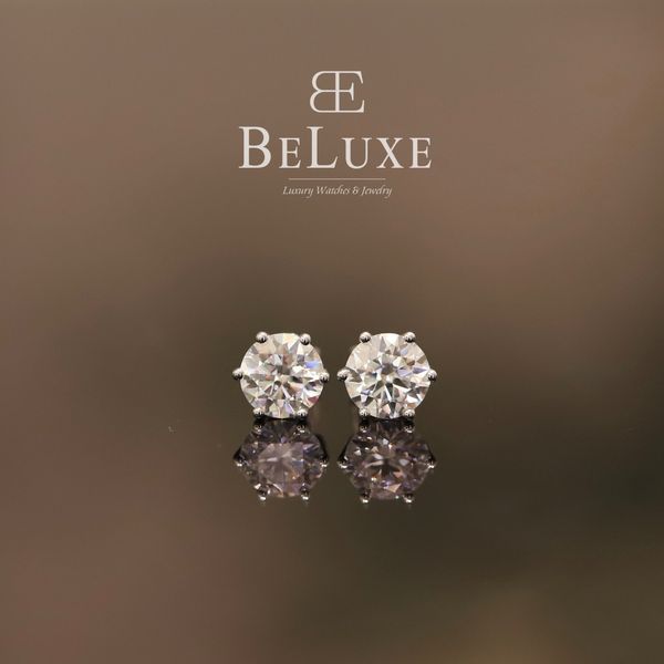  Beluxe Jewelry Moissanite Earrings 