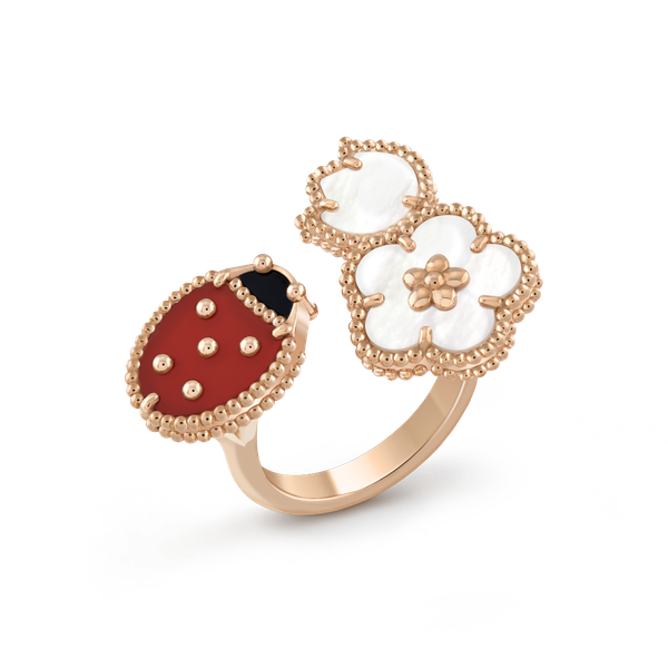  Lucky Spring Between the Finger ring  Van Cleef & Arpels 