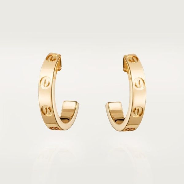  Cartier Love Earrings 