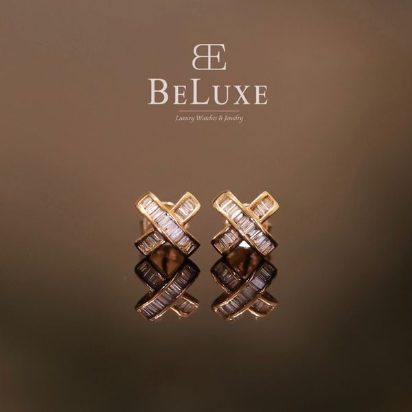  Beluxe Jewelry Diamond Earrings 