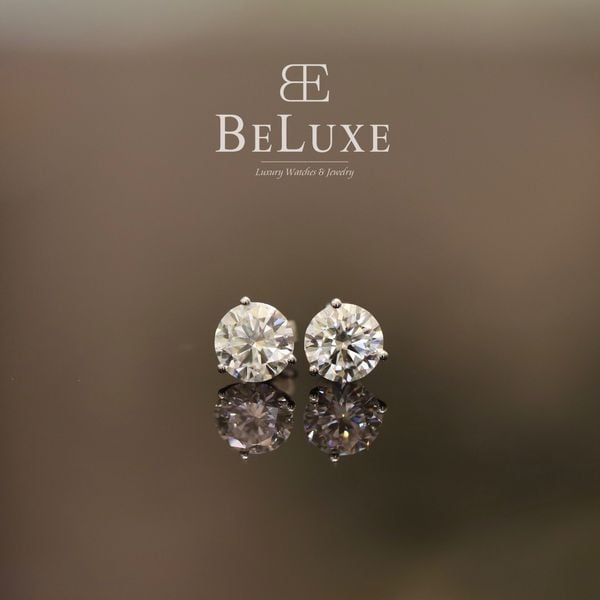  Beluxe Jewelry Moissanite Earrings 