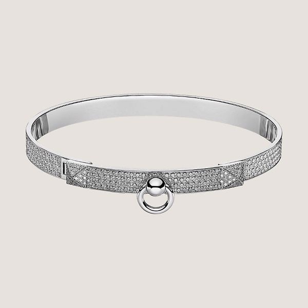  Hermes Collier De Chien Bracelet 