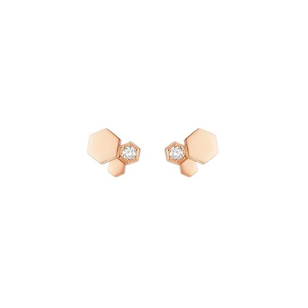  Chaumet Bee My Love Hoop Earrings 