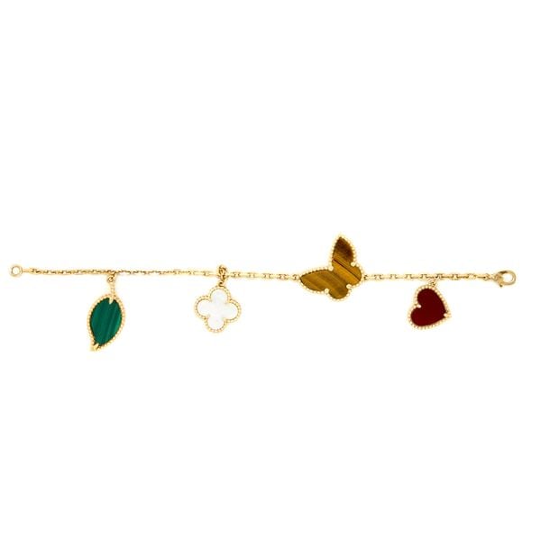  Lucky Alhambra 4 motif Bracelet Van Cleef & Arpels 