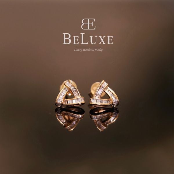  Beluxe Jewelry Diamond Earrings 