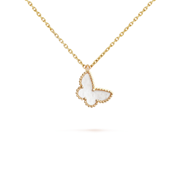  Sweet Alhambra butterfly pendant Van Cleef & Arpels 