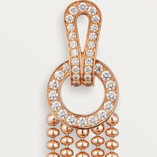  Cartier Agrafe Earrings 