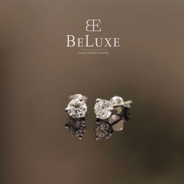  Beluxe Jewelry Moissanite Earrings 