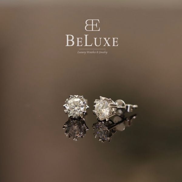  Beluxe Jewelry Moissanite Earrings 