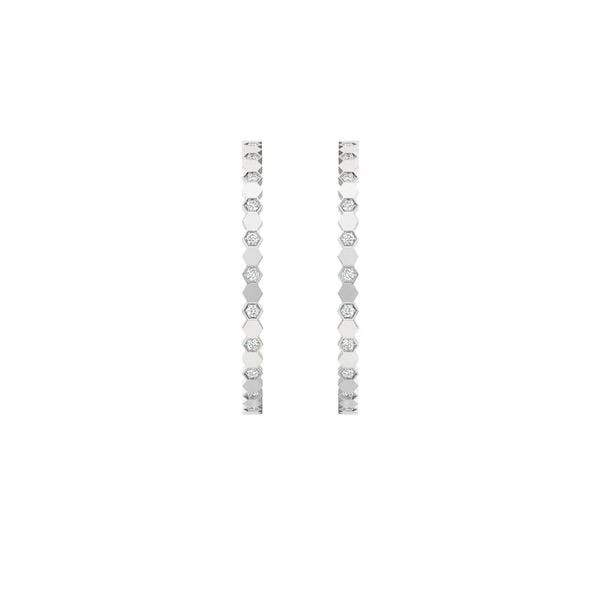  Chaumet Bee My Love Hoop earrings 