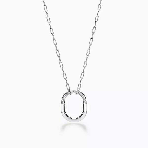  Tiffany Lock Pendant, Medium 