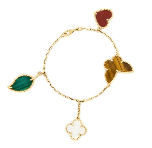  Lucky Alhambra 4 motif Bracelet Van Cleef & Arpels 