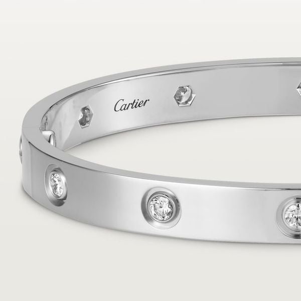  Love bracelet 10 Diamond Cartier 