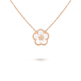  Lucky Spring pendant, plum blossom Van Cleef & Arpels 