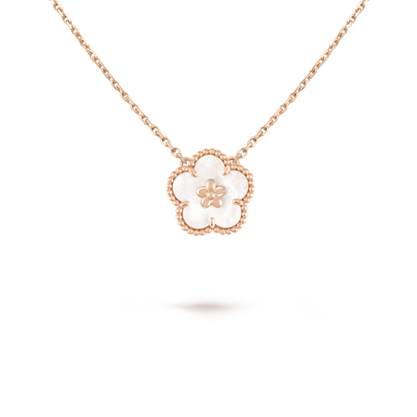  Lucky Spring pendant, plum blossom Van Cleef & Arpels 