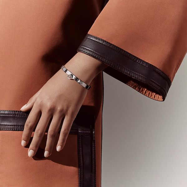  Hermes Collier De Chien Bracelet 