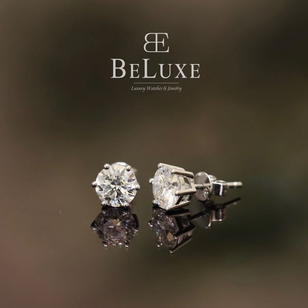  Beluxe Jewelry Moissanite Earrings 