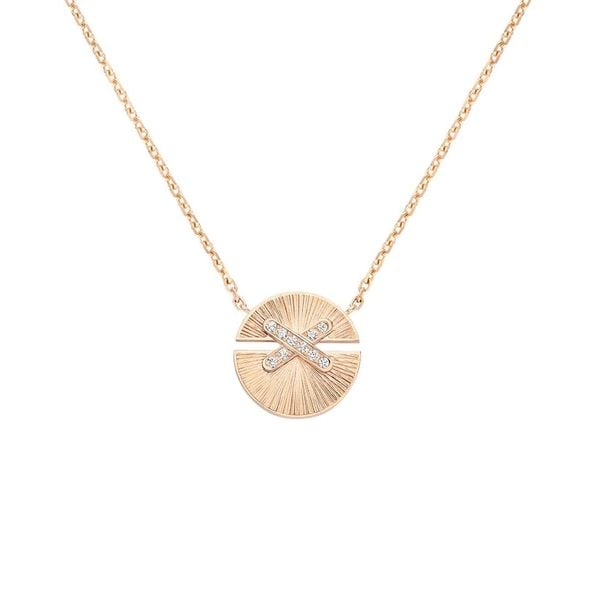  Chaumet  Jeux De Liens Harmony Small Model Pendant 