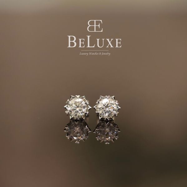  Beluxe Jewelry Moissanite Earrings 