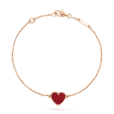  Sweet Alhambra heart bracelet Van Cleef & Arpels 