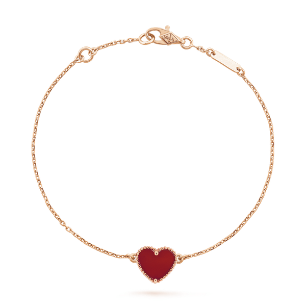  Sweet Alhambra heart bracelet Van Cleef & Arpels 