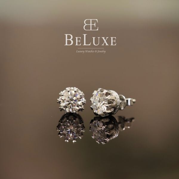  Beluxe Jewelry Moissanite Earrings 