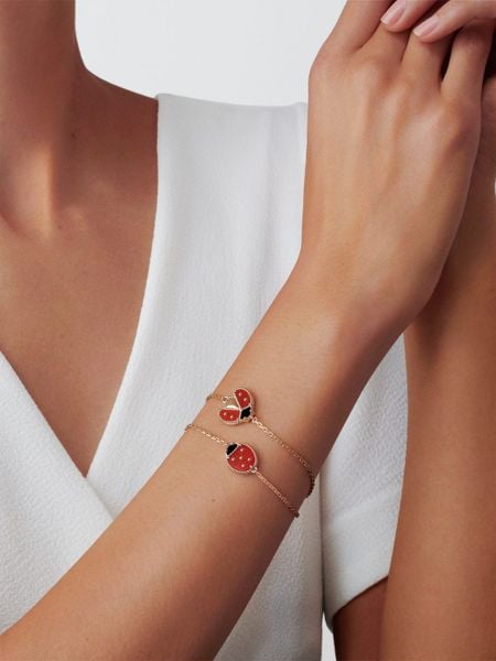  Lucky Spring bracelet, open wings ladybug Van Cleef & Arpels 