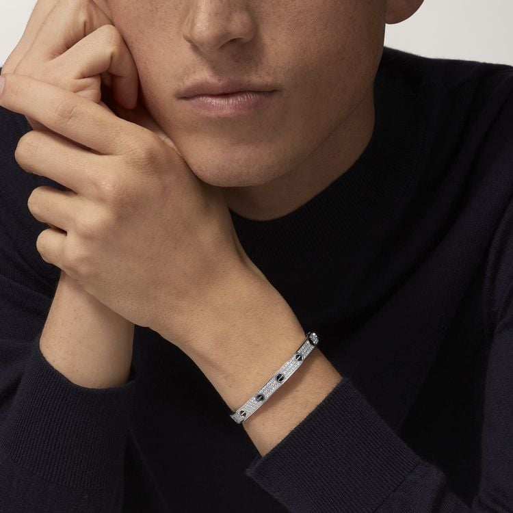 Love Bracelet Diamond Paved BELUXE