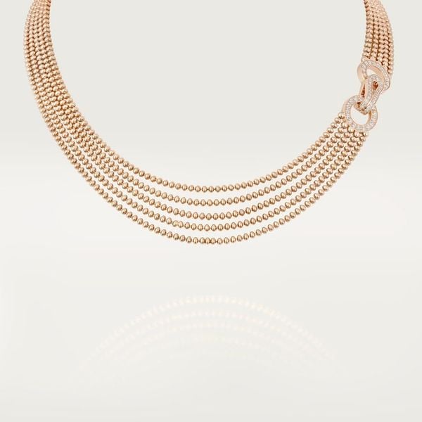  Cartier AGRAFE NECKLACE 