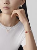  Lucky Spring bracelet, 5 motifs Van Cleef & Arpels 